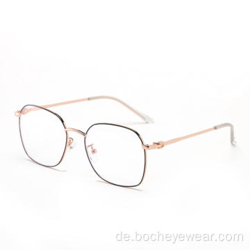 2021 Neueste Designer Blaulichtblockierende Brille Optischer Rahmen Mode Anti Blaulichtblockierende Computerbrille3459